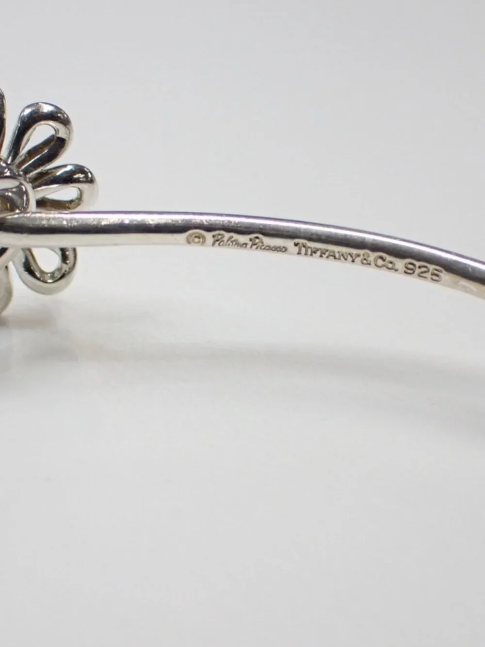Tiffany & Co. Paloma Picasso Daisy Flower Bracelet 925 - Picture 4 of 4